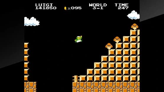 Arcade Archives: Vs. Super Mario Bros. — Screenshoty