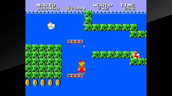 Arcade Archives: Vs. Super Mario Bros. — Screenshoty