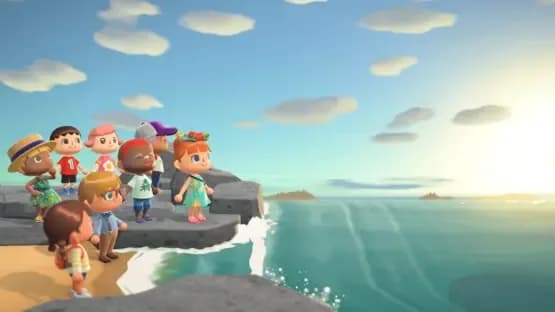 Animal Crossing: New Horizons — Screenshoty