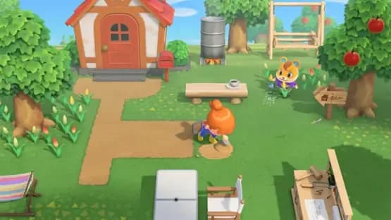 Animal Crossing: New Horizons — Screenshoty