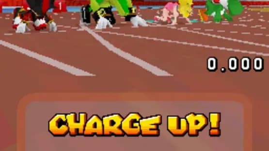 Mario & Sonic at the Olympic Games — Screenshoty