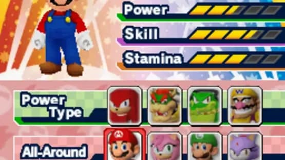 Mario & Sonic at the Olympic Games — Screenshoty