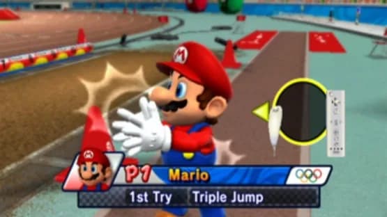 Mario & Sonic at the Olympic Games — Screenshots