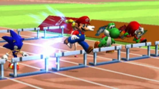 Mario & Sonic at the Olympic Games — Screenshots