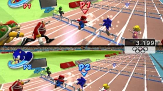 Mario & Sonic at the Olympic Games — Screenshots
