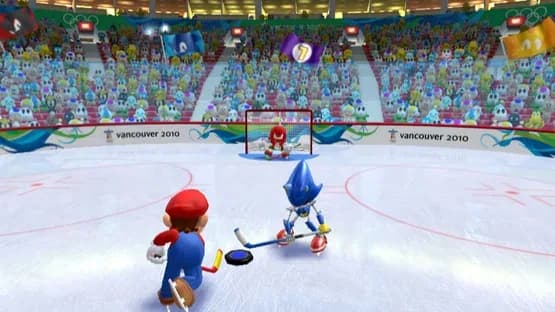 Mario & Sonic at the Olympic Winter Games — Screenshoty