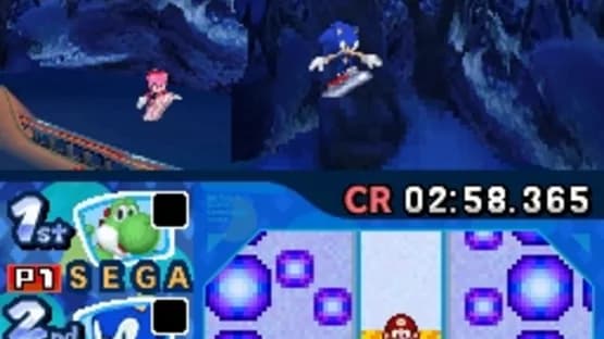 Mario & Sonic at the Olympic Winter Games — Screenshoty