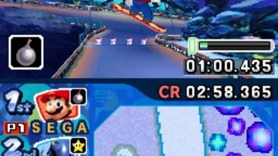 Mario & Sonic at the Olympic Winter Games — Screenshoty