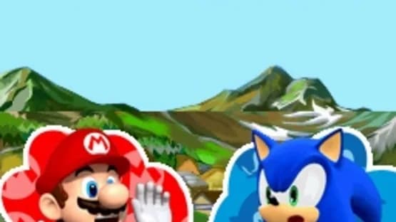 Mario & Sonic at the Olympic Winter Games — Screenshoty