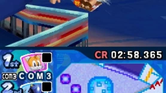 Mario & Sonic at the Olympic Winter Games — Screenshoty
