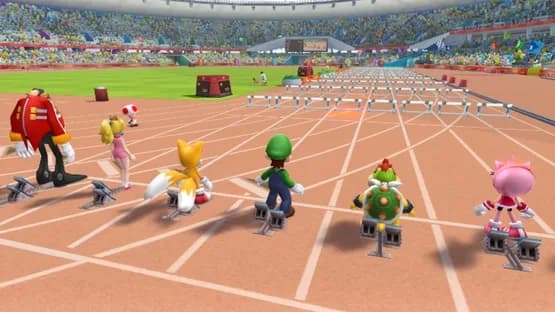 Mario & Sonic at the London 2012 Olympic Games — Screenshoty