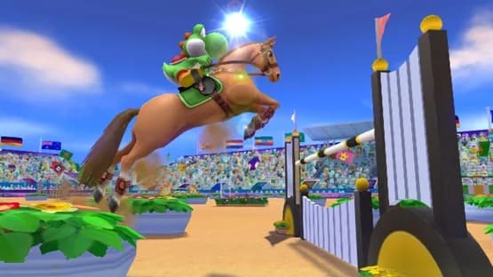 Mario & Sonic at the London 2012 Olympic Games — Screenshoty