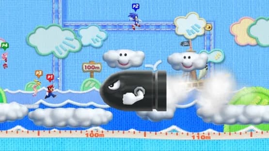 Mario & Sonic at the London 2012 Olympic Games — Screenshoty