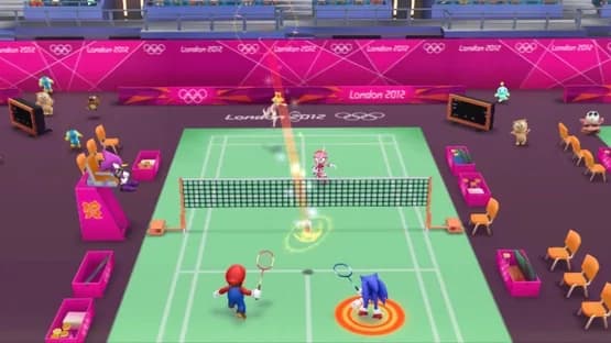 Mario & Sonic at the London 2012 Olympic Games — Screenshoty