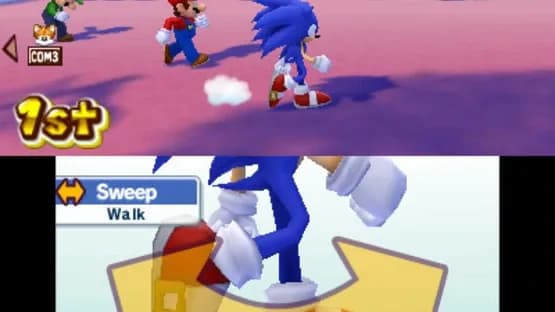 Mario & Sonic at the London 2012 Olympic Games — Screenshots
