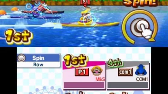 Mario & Sonic at the London 2012 Olympic Games — Screenshots