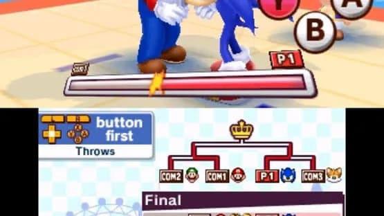 Mario & Sonic at the London 2012 Olympic Games — Screenshots
