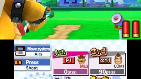 Mario & Sonic at the London 2012 Olympic Games — Screenshots