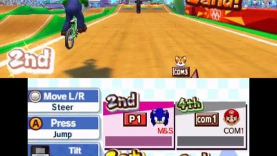 Mario & Sonic at the London 2012 Olympic Games — Screenshots