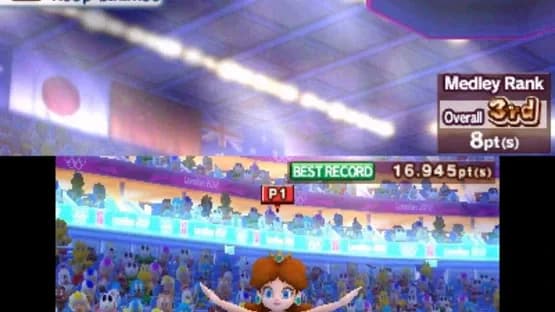 Mario & Sonic at the London 2012 Olympic Games — Screenshots