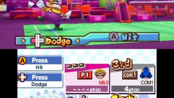Mario & Sonic at the London 2012 Olympic Games — Screenshots