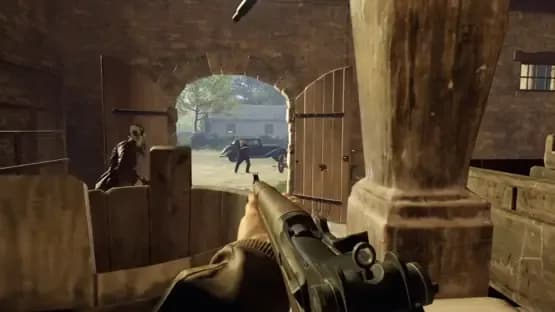 Medal of Honor: Above and Beyond — Screenshoty