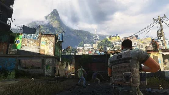Call of Duty: Modern Warfare 2 Campaign Remastered — Screenshoty