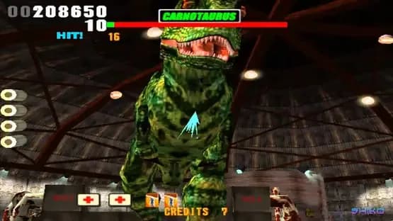 The Lost World: Jurassic Park — Screenshoty
