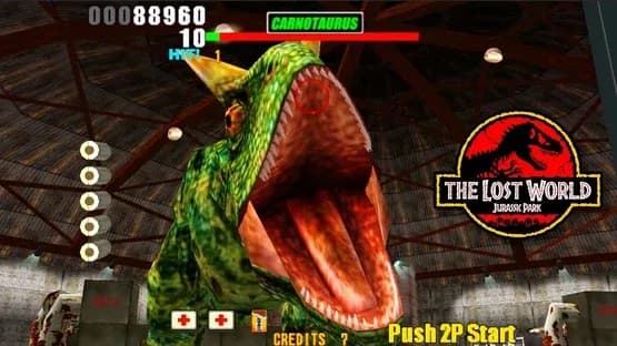 The Lost World: Jurassic Park — Screenshoty