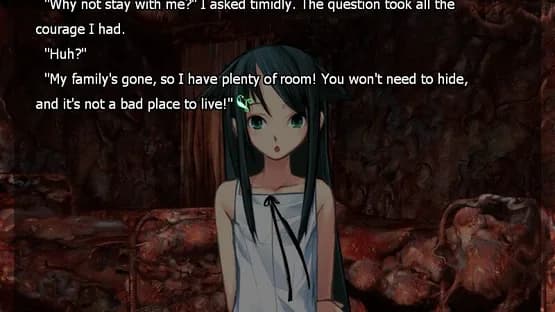 Saya no Uta — Screenshoty