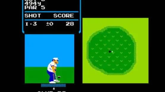 Golf — Screenshoty