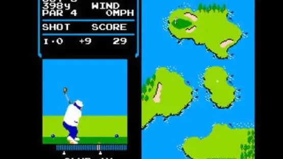 Golf — Screenshoty