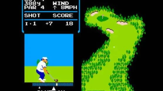 Golf — Screenshoty