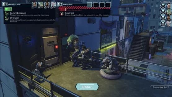 XCOM: Chimera Squad — Screenshoty