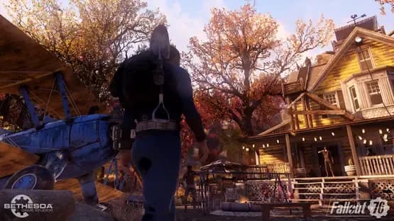 Fallout 76: Wastelanders — Screenshoty