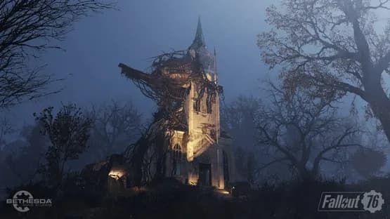 Fallout 76: Wastelanders — Screenshoty