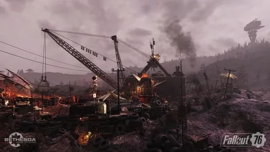 Fallout 76: Wastelanders — Screenshoty