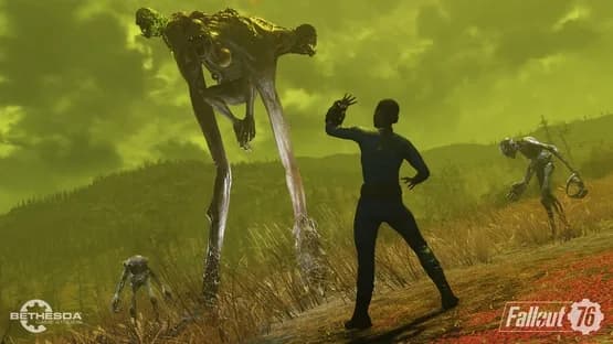 Fallout 76: Wastelanders — Screenshoty