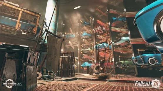 Fallout 76: Wastelanders — Screenshoty