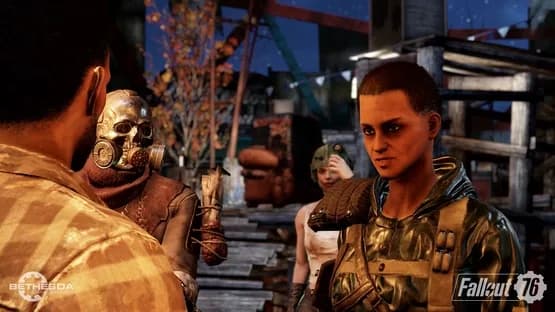Fallout 76: Wastelanders — Screenshoty