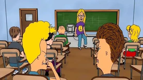 MTV's Beavis and Butt-Head: Do U. — Screenshoty