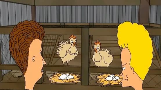 MTV's Beavis and Butt-Head: Do U. — Screenshoty