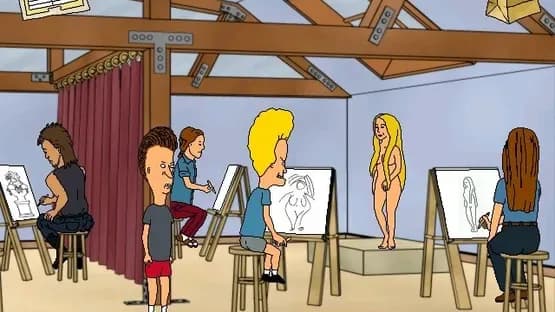 MTV's Beavis and Butt-Head: Do U. — Screenshoty