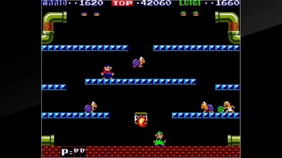 Arcade Archives: Mario Bros. — Screenshoty