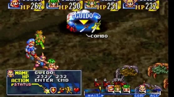 Grandia — Screenshoty