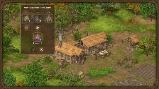 Hero of the Kingdom: The Lost Tales 1 — Screenshoty