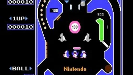 Pinball — Screenshoty