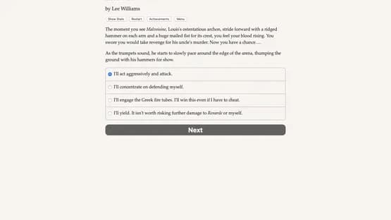 Ironheart — Screenshoty