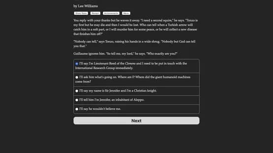 Ironheart — Screenshoty