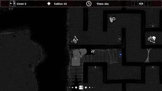 Darkness Maze Cube — Screenshoty